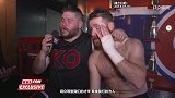 WWE-18年-RAW第1301期赛后采访 萨米辛：“倒立恐惧症”害我输掉比赛-花絮