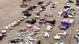 大学女生宿舍违禁品搜查，现场堪比小型杂货铺！
