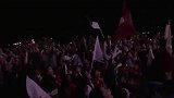 跟着电视台的镜头 感受一下疯狂庆祝亚洲杯夺冠的卡塔尔人民