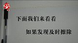 当你看到家门口出现这种神秘符号，要提高警惕了，赶快擦掉哦！
