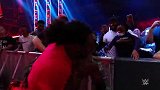 RAW1479期：大E铁笼赛苦战莱斯利 德鲁剑指WWE冠军