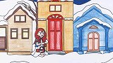 解压创意定格动画，卖火柴女孩的蜕变，动漫动画