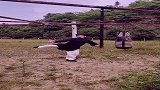 陈师行道长挑战鞭腿破瓶，宣布失败