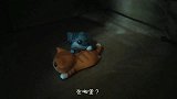 动画短片，两只小猫在黑暗屋子里的奇怪遭遇