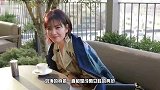 刘涛为祖国献唱《今天是你的生日》穿橘色衬衫优雅端庄