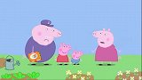小猪佩奇：猪爷爷有个主意，和佩奇一起做稻草人，用它保护花种子