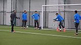 大连人冬训如火如荼积极备战新赛季 单欢欢陶强龙出镜状态火热