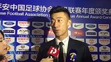张鹭：奋斗20年第一次来颁奖典礼 盼望早日重返国家队
