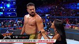 WWE-18年-SD第991期：单打赛 英格里斯VS阿尔马斯集锦-精华