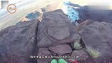 毫无准备，男子起床直接从百米山顶跳下，还省下洗脸水