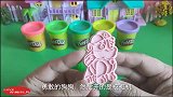 培乐多彩泥制作汪汪立大功成员小砾，亲子互动创意diy趣味手工