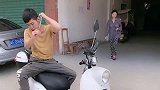 大叔不好意思，我没忍住笑出声了眼前这一幕！