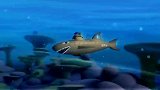 海底小纵队：大风暴要来临了！呱唧驾驶虎鲨艇碰到危险