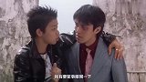 粤语原声周星驰教大学生当小混混，拿两把菜刀还被揍到妈都不认