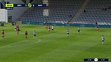 下半场补时第1分钟兰斯球员沙瓦勒兰射门 - 被扑