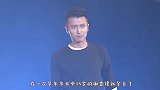 谢霆锋15岁首次登台的样子，清新俊逸，难怪王菲疯狂迷恋！