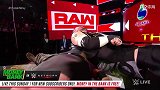 WWE-18年-RAW第1307期：四重威胁赛 巴洛尔VS欧文斯VS鲁德VS斯特劳曼集锦-精华