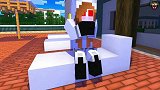 Minecraft动画：him之子爱上实体303之女