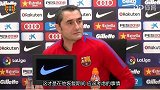 巴尔韦德：登贝莱感觉不是跟腱断裂 咱不要给他压力太大