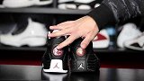 篮球-14年-最具传奇的乔丹TEAM鞋 Jordan Team 1 Retro Black White-专题