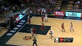 中国男篮-14年-中欧男篮锦标赛 李慕豪单打转身单手暴扣-花絮
