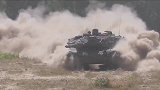陆战之王，豹2主战坦克