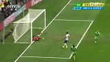 世界杯-14年-淘汰赛-1/8决赛-尼日利亚队埃穆尼克抢点捅射破门但被吹越位-花絮