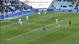 西甲-1415赛季-联赛-第19轮-85分钟射门 赫塔菲阿尔瓦罗近距离铲射击中立柱-花絮