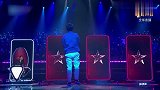 中国好声音：帅哥献唱情歌,最后的尾声谢霆锋转身了,太惊险!