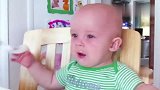 第一次吃雪糕的宝宝们，被他们都反应萌化了
