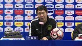 中超-17赛季-黎兵:首先要关注的是比赛本身   之后需要做的事情完赛后再考虑-新闻