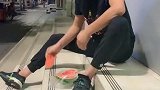 这是有多久没吃过西瓜啦