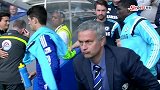 英超-1415赛季-联赛-第7轮-穆里尼奥赛后拒绝握手 直奔休息室-花絮