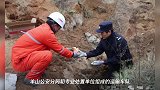 信阳警方成功销毁一枚日军遗留航弹