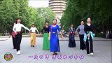 玲珑广场舞《忘川的河》，梦璇老师的舞姿和表情太有感染力了！