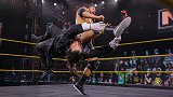 NXT第635期：格莱姆斯场内激战约什 LA老泰德场外斗法
