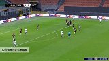 安德烈亚·孔蒂 欧联 2020/2021 AC米兰 VS 布拉格斯巴达 精彩集锦