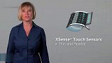 可以弯曲的XSense盖面触摸面板