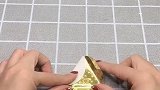 新年灯笼自己做，猜猜用了几张纸