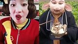 趣事精选，看看猪八戒一顿能吃多少饭呢