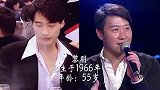 香港男星颜值今昔对比，钟汉良一点没变，最后一位堪称亚洲神颜！