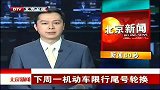 北京新闻-20120406-下周一机动车限行尾号轮换