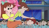 蜡笔小新：妮妮在观星会上故意装纯真逗老师开心结果被大家拆穿了