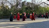 北京紫竹院广场舞《相逢是首歌20191214》