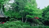 古园风景独特天气却不太好