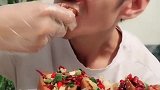 吃货吃纯纯的肉蛋子，大口吃太有食欲了！