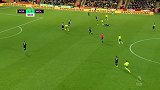 第43分钟诺维奇球员普基射门 - 被扑