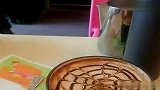 美食-咖啡拉花的艺术
