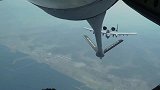 A-10“雷电Ⅱ”攻击机接受空中加油