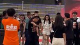 活动现场遇见张柏芝，本人比电视上还好看，一位坚强的单亲妈妈！